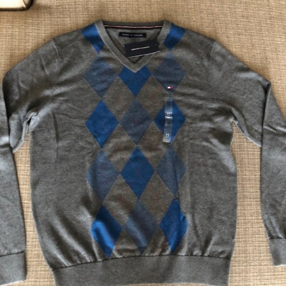 Tommy Hilfiger V-Neck Sweater (NWT)